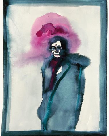Aquarelle on paper