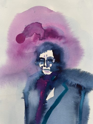 Aquarelle on paper