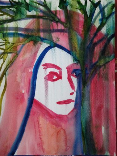 Aquarelle on paper