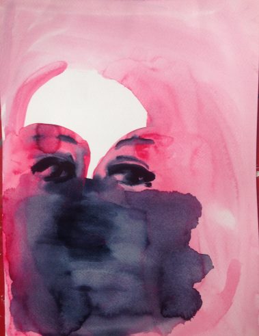 Aquarelle on paper