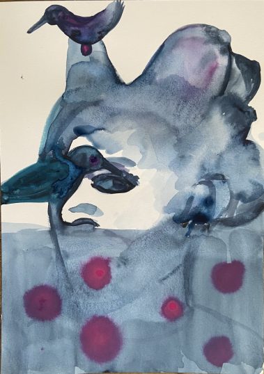 Aquarelle on paper
