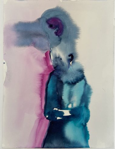 Aquarelle on paper