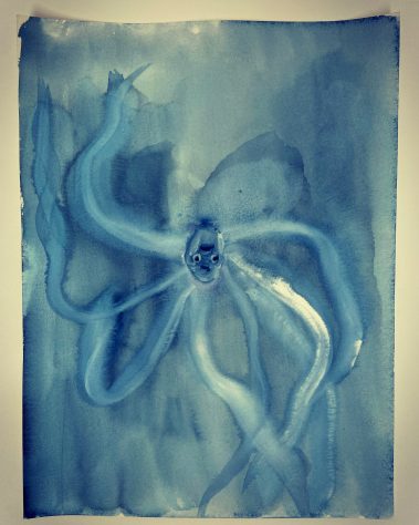 aquarelle on paper 32 x 24 cm, 2020