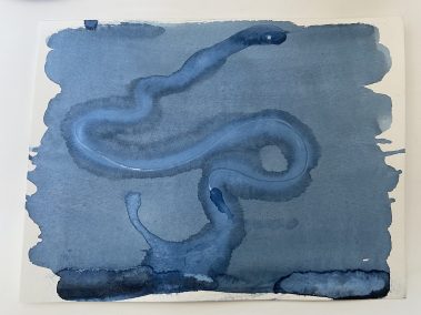 Aquarelle on paper