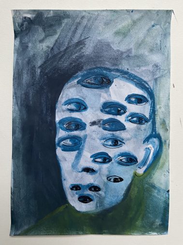Aquarelle on paper