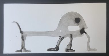 ink on paper