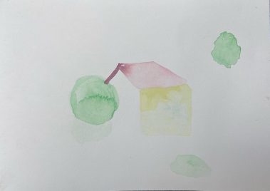 Aquarelle on paper