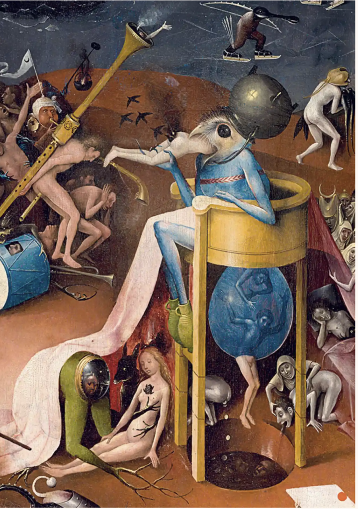The garden of earthly delights